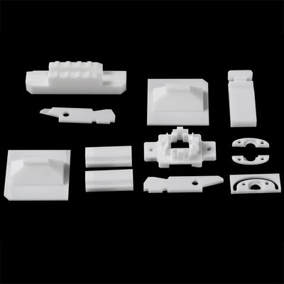 CÉRAMIQUE BLANCHE D'OXYDE DE ZIRCONIUM, ZIRCONE DENSE, ZIRCONE RÉFRACTAIRE