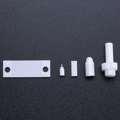 CÉRAMIQUE BLANCHE D'OXYDE DE ZIRCONIUM, ZIRCONE DENSE, ZIRCONE RÉFRACTAIRE