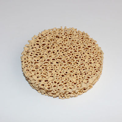 FILTRES EN CÉRAMIQUE DE MOUSSE DE ZIRCONE POUR LA FILTRATION DE LA FONTE ET DES ALLIAGES NON FERREUX