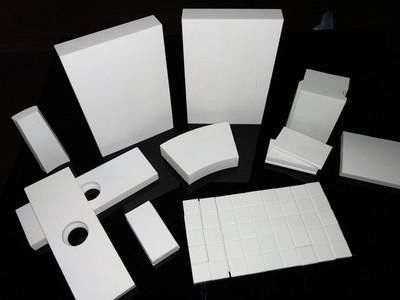 doublures 3.9g/Cm3 en céramique industrielles