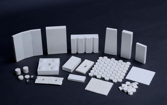 doublures 3.9g/Cm3 en céramique industrielles