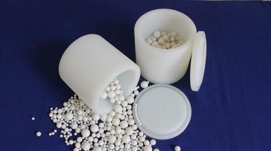 Laboratoire en céramique industriel Mills Ceramic Grinding Set de pièces d'inertie chimique