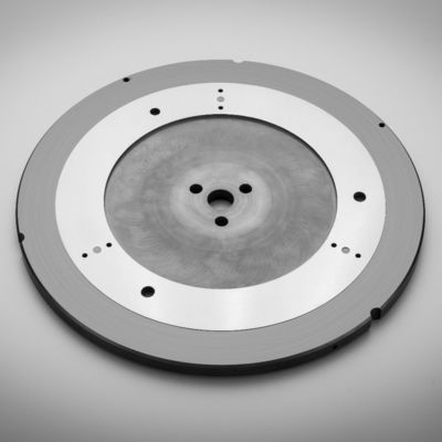 PLATEAUX OU PLAT DE CARBURE DE SILICIUM (SIC), COMME SUPPORT DE GAUFRETTE POUR L'ICP GRAVANT À L'EAU-FORTE LE PROCESSUS DANS L'INDUSTRIE DE LED