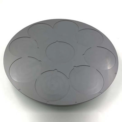 PLATEAUX OU PLAT DE CARBURE DE SILICIUM (SIC), COMME SUPPORT DE GAUFRETTE POUR L'ICP GRAVANT À L'EAU-FORTE LE PROCESSUS DANS L'INDUSTRIE DE LED