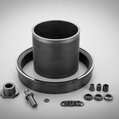 CACHETAGE MÉCANIQUE DE CARBURE DE SILICIUM AVEC L'EXCELLENTE STABILITÉ DE FORME, CONDUCTION THERMIQUE, RÉSISTANCE DE CHOC THERMIQUE