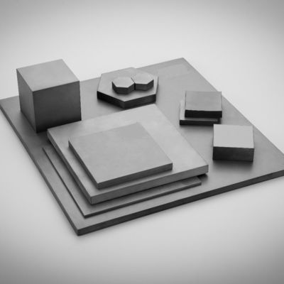 BLOC DE CARBURE DE SILICIUM, PROCESSUS DE MEULAGE DE GAUFRETTE DE SILICIUM DE SEMI-CONDUCTEUR, GAUFRETTE DE SAPHIR DE LED, GAUFRETTE DE LED