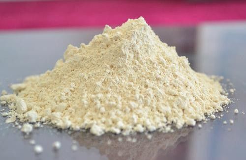 POUDRE MONOCLINIQUE FONDUE DE ZIRCONE, ZIRCONE STABILISÉE PAR CALCIUM FONDUE, ZIRCONE STABILISÉE PAR MAGNÉSIE FONDUE