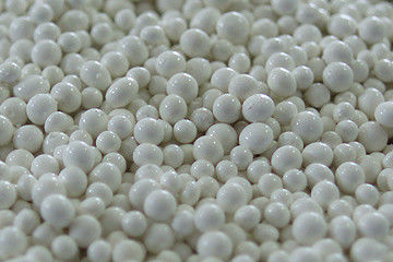 PERLES de SILICATE de ZIRCONIUM, PERLES EN CÉRAMIQUE POUR grenailler et SOUFFLAGE
