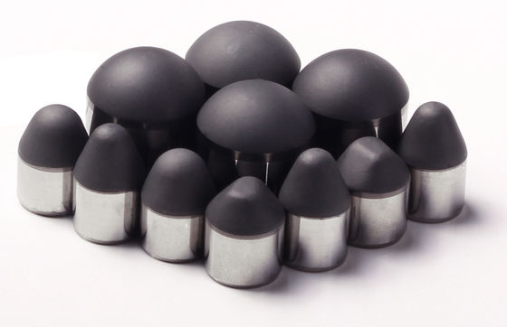 Pièces en céramique techniques de place de rond d'OEM extrayant Diamond Composite polycristallin