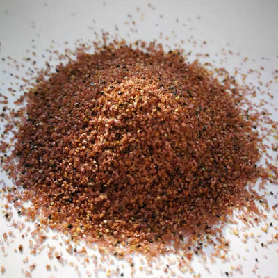 GRENAT POUR LE SABLAGE, COUPE de WATERJECT, grosseur de maille 20/40, 30/60