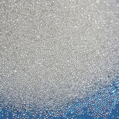 MÉLANGE DE PERLES EN VERRE, DE NETTOYAGE, DE FINISSAGE EXTÉRIEUR, GRENAILLAGE À ÉCROUISSAGE, ÉBAVURER ET EXTÉRIEUR DES VITESSES