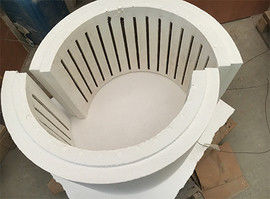panneau d'isolation de fibre de 100mm Dia Sic Heating Elements Ceramic pour des chaudières