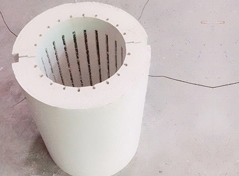 panneau d'isolation de fibre de 100mm Dia Sic Heating Elements Ceramic pour des chaudières