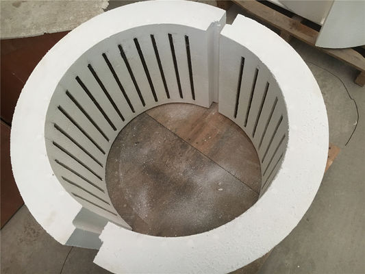 panneau d'isolation de fibre de 100mm Dia Sic Heating Elements Ceramic pour des chaudières