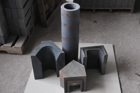 LES BRIQUES DE CARBURE DE SILICIUM, NITRURE DE SILICIUM ONT COLLÉ LA BRIQUE DE SIC, FOURS À HAUTES TEMPÉRATURES ET AUX USINES D'INCINÉRATION DES DÉCHETS
