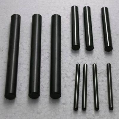 PRESSION MOINS LA TIGE DE PLONGEUR DE CARBURE DE SILICIUM D'AGGLOMÉRATION POUR LA POMPE À PISTON, DENSITÉ JUSQU'À 3.15G/CM3, DURETÉ 23GPA DE VICKERS