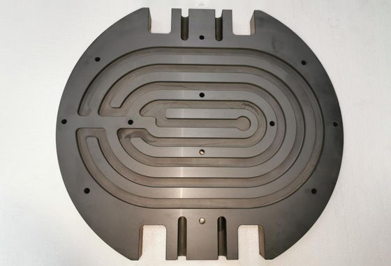 Composants de carbure de silicium de haute précision pour les processus de semi-conducteur et l'équipement optique de machines