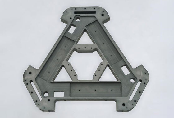 Composants de carbure de silicium de haute précision pour les processus de semi-conducteur et l'équipement optique de machines