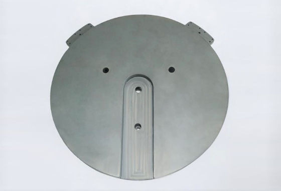 Composants de carbure de silicium de haute précision pour les processus de semi-conducteur et l'équipement optique de machines