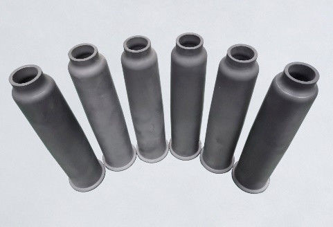Rouleau en céramique industriel de carbure de silicium de longueur des parties 4m de four à hautes températures