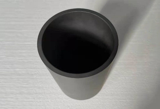 Longueur noire des tubes 2000mm de carbure de silicium de four pour des meubles de four