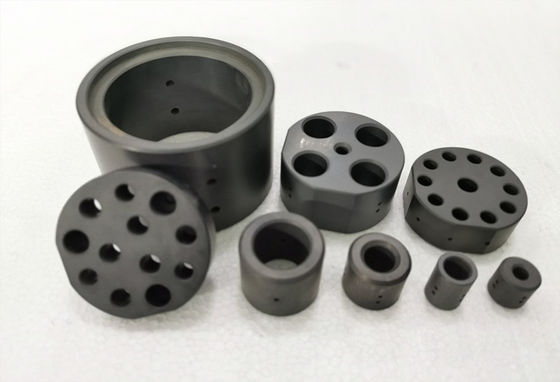 Les DOUILLES EN CÉRAMIQUE INDUSTRIELLES de MATRICE de CARBURE de SILICIUM de PIÈCES, chaud bâti asphérique en verre moule de formage (meurent la douille)