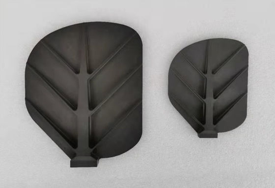3.15g/Cm3 miroir en céramique industriel de carbure de silicium de dureté des pièces 23GPa