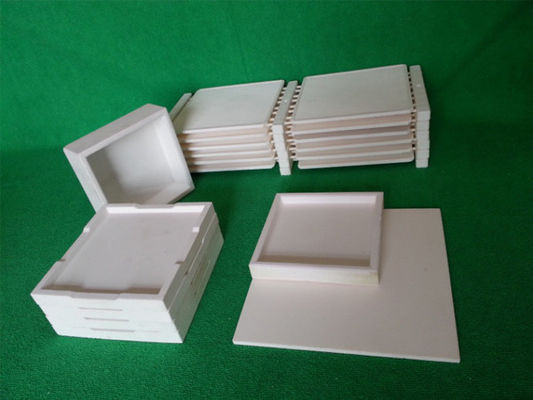 meubles de four à l'alumine 3.6g/Cm3