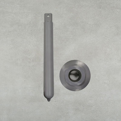 3.2g/Cm3 le nitrure de silicium de la densité Si3N4 blanchissent anticorrosion