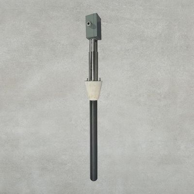 TUBE DE PROTECTION DE THERMOCOUPLE DU NITRURE DE SILICIUM (SI3N4) POUR L'INDUSTRIE D'ALUMINIUM
