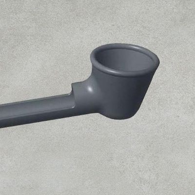 Si3N4 Tube de coulée en nitrure de silicium