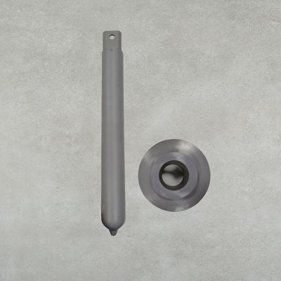 TUBE DE PROTECTION DE THERMOCOUPLE DU NITRURE DE SILICIUM (SI3N4) POUR L'INDUSTRIE D'ALUMINIUM
