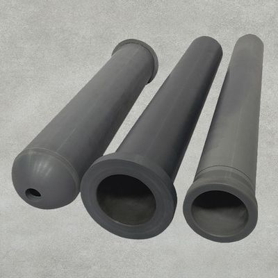 TUBE DE PROTECTION DE THERMOCOUPLE DU NITRURE DE SILICIUM (SI3N4) POUR L'INDUSTRIE D'ALUMINIUM