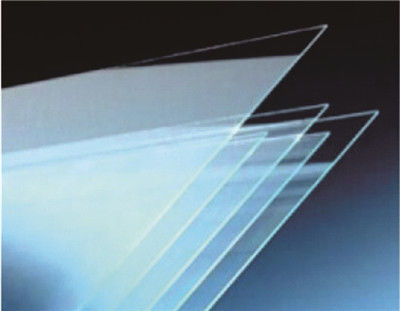 Bonne alumine de céramique d'oxyde d'aluminium de fluidité pour le verre photoélectrique