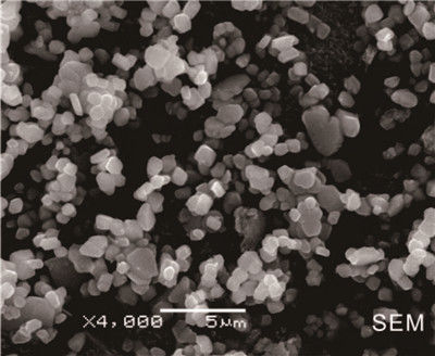 céramique Alpha Alumina Narrow Particle Size d'oxyde d'aluminium de 60um 70um