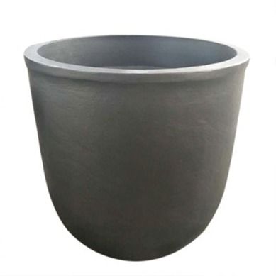 130MM- porosité de creuset de graphite de carbure de silicium de taille de 1320MM basse
