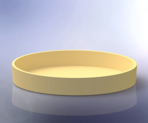 CREUSETS DE FUSION POUR LES MÉTAUX PRÉCIEUX DE MÉTALLURGIE NON FERREUSE ET LES ALLIAGES SPÉCIAUX