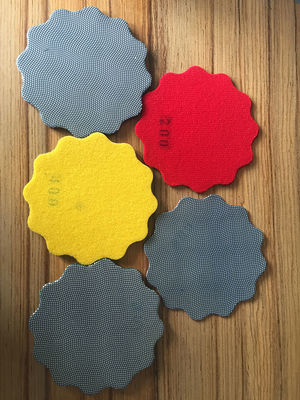 Longueur à faible bruit de BCN Diamond Abrasive Belts 5000mm pour le polonais en pierre