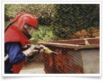 ABRASIFS DE SOUFFLAGE, WFA, BFA, GRENAT, PERLES EN VERRE, POUSSIÈRE ABRASIVE EN ACIER, TIR EN ACIER