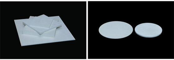 99% 2000 gestions thermiques en céramique de MILLIARD en céramique de plat de nitrure de bore de degré