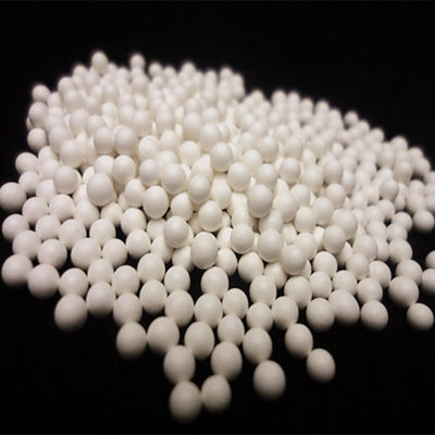 Le silicate de zirconium aggloméré perle le type moyen SZS 4,0 G/Cc de perles de densité