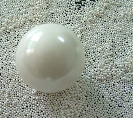 La zircone de meulage humide de céramique d'oxyde de zirconium a durci des perles et des boules d'alumine