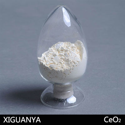 Poudre 1036-38-3 d'oxyde de cérium de Ceria à la fabrication de céramique en verre et de catalyseur