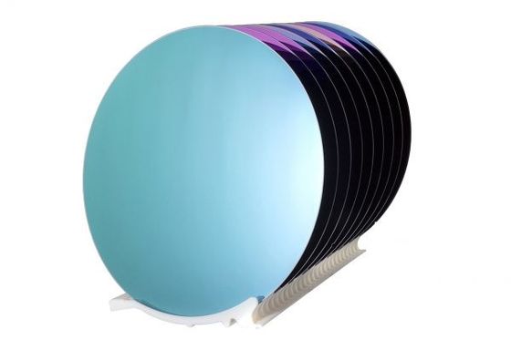 2um - silicium en céramique technique des pièces 300um sur l'isolateur SOI Wafer