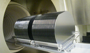 2um - silicium en céramique technique des pièces 300um sur l'isolateur SOI Wafer