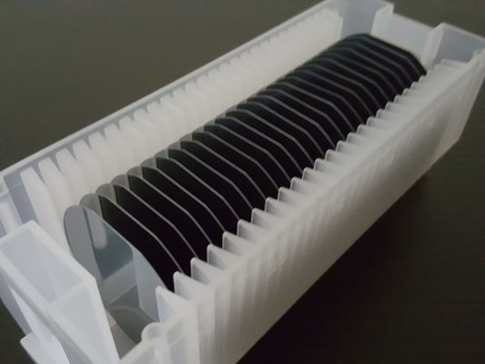 Arséniure de gallium simple de gaufrette de Crystal Polycrystalline GaAs pour le circuit à micro-ondes de LD LED