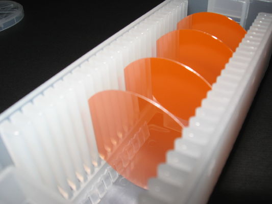 Phosphure de gallium de gaufrette de Gap de monocristal en tant que LED jaune et verte rouge