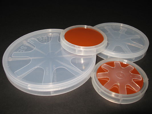Phosphure de gallium de gaufrette de Gap de monocristal en tant que LED jaune et verte rouge