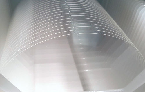 haut supraconducteur et micro-onde IC de comité technique de 0.43mm Sapphire Wafer Making Blue LED