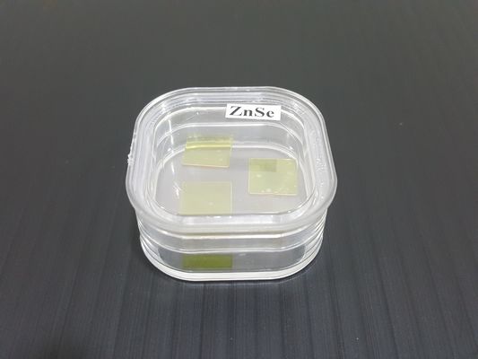 gaufrette de CdSe CdTe ZnS ZnSe de Cd de gaufrette de 350um ZnO et gaufrette de ZnTe